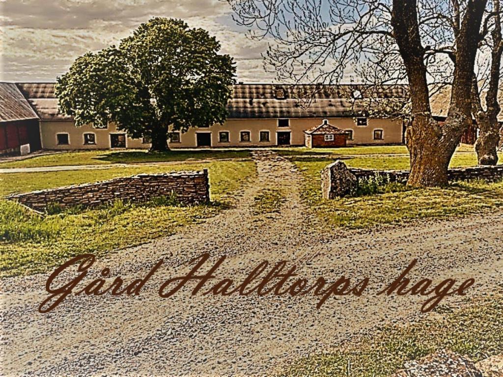 Gard Halltorps Hage Borgholm Esterno foto