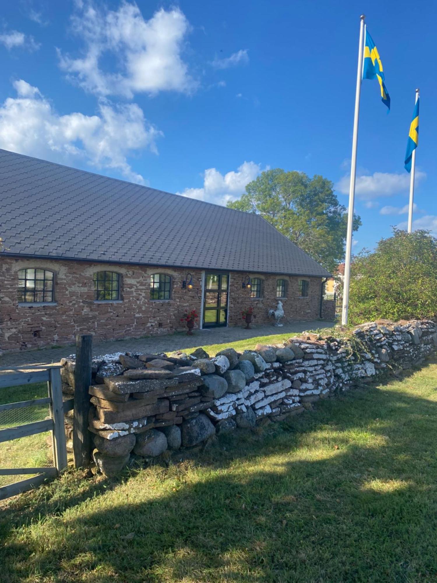 Gard Halltorps Hage Borgholm Esterno foto